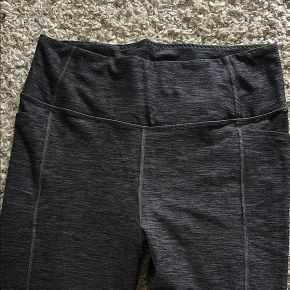 Victoria's Secret Charcoal Leggings - Picture 2 of 4